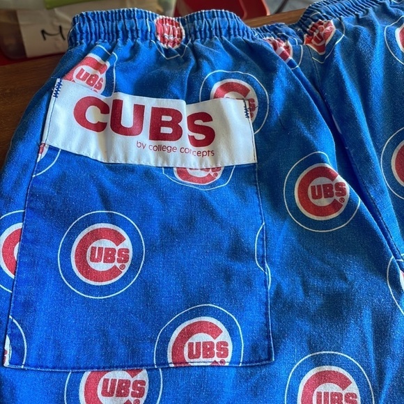 Vintage Men’s Cubs by College Concepts Cubs Shorts Size 36-38 - Picture 5 of 9
